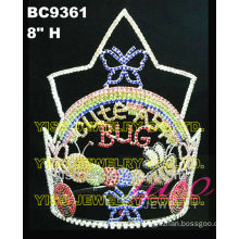 crystal pageant tiara